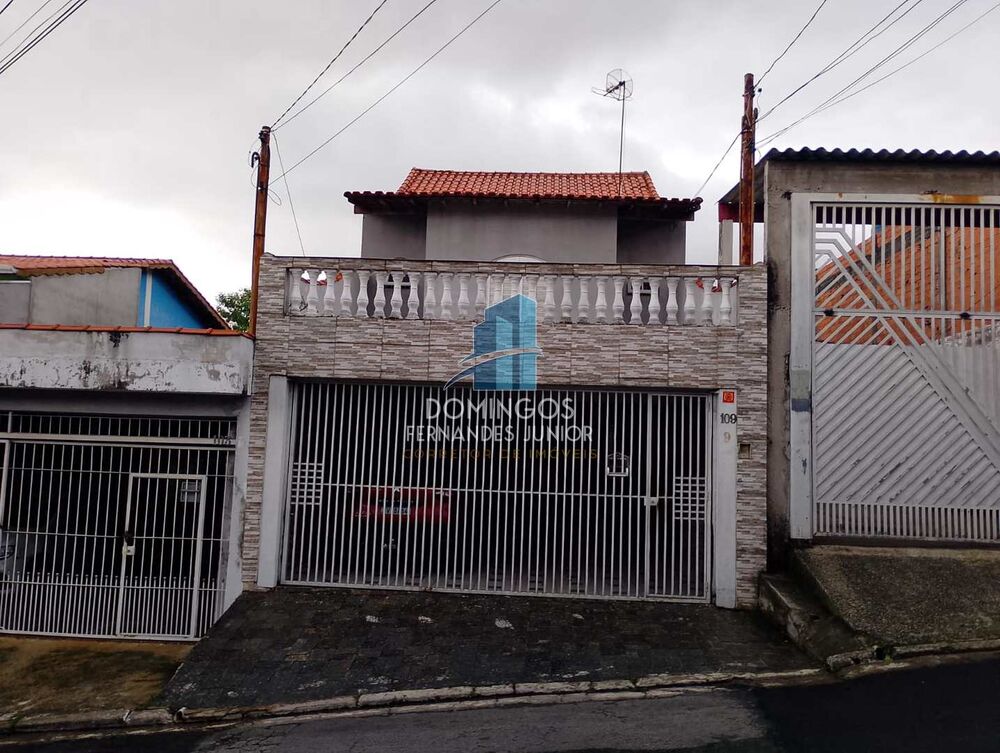 Sobrado, 3 quartos, 205 m² - Foto 1