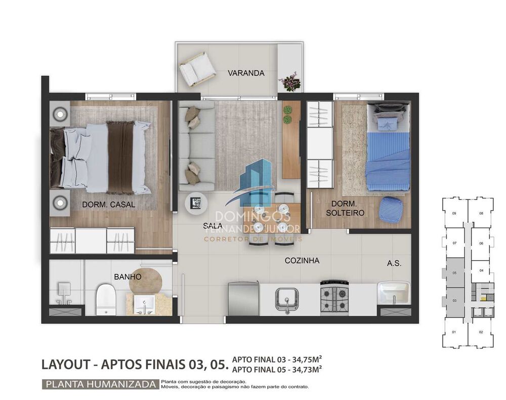 Apartamento, 2 quartos, 40 m² - Foto 4