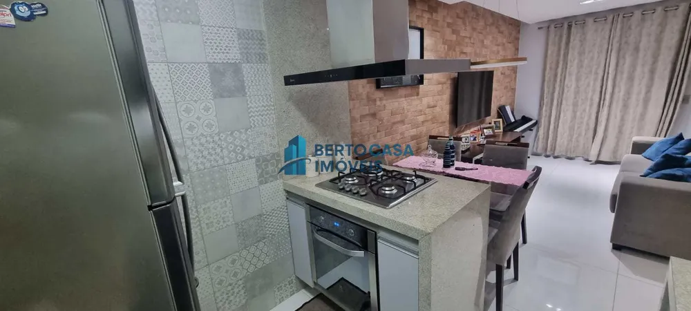 Sobrado, 2 quartos, 86 m² - Foto 1