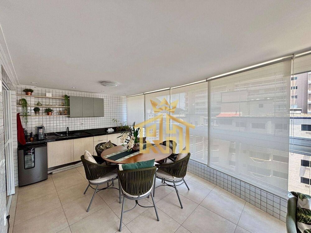 Apartamento à venda com 3 quartos, 162m² - Foto 4