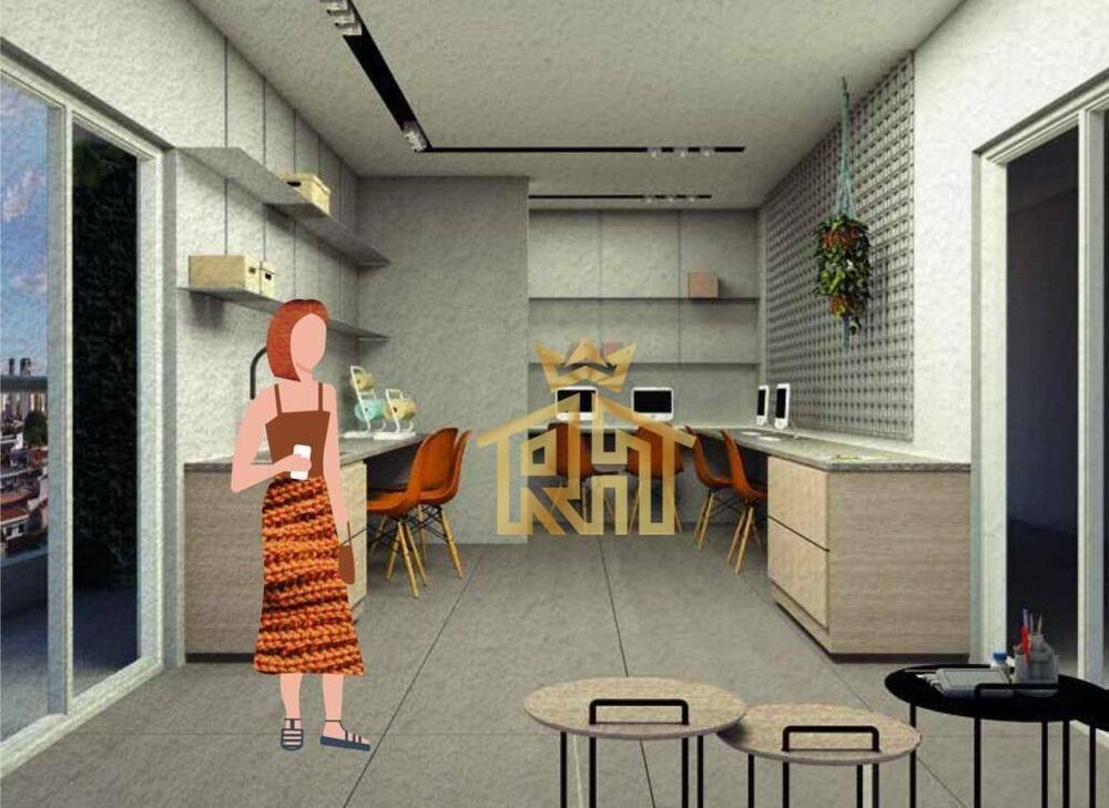 Apartamento à venda com 1 quarto, 37m² - Foto 16