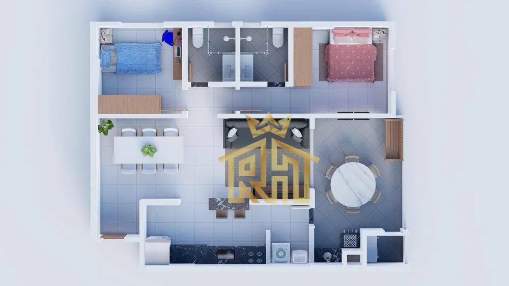 Apartamento, 2 quartos, 66 m² - Foto 13