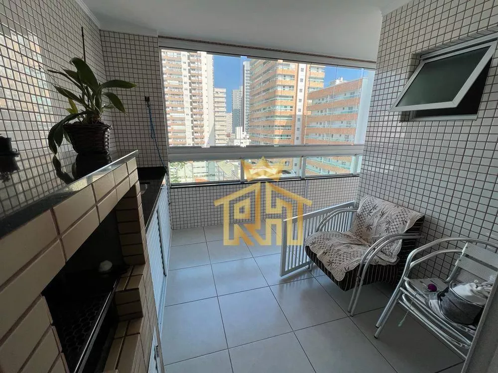 Apartamento à venda com 3 quartos, 127m² - Foto 1