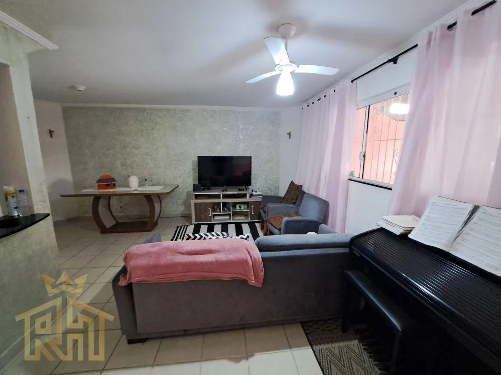 Sobrado, 3 quartos, 106 m² - Foto 1