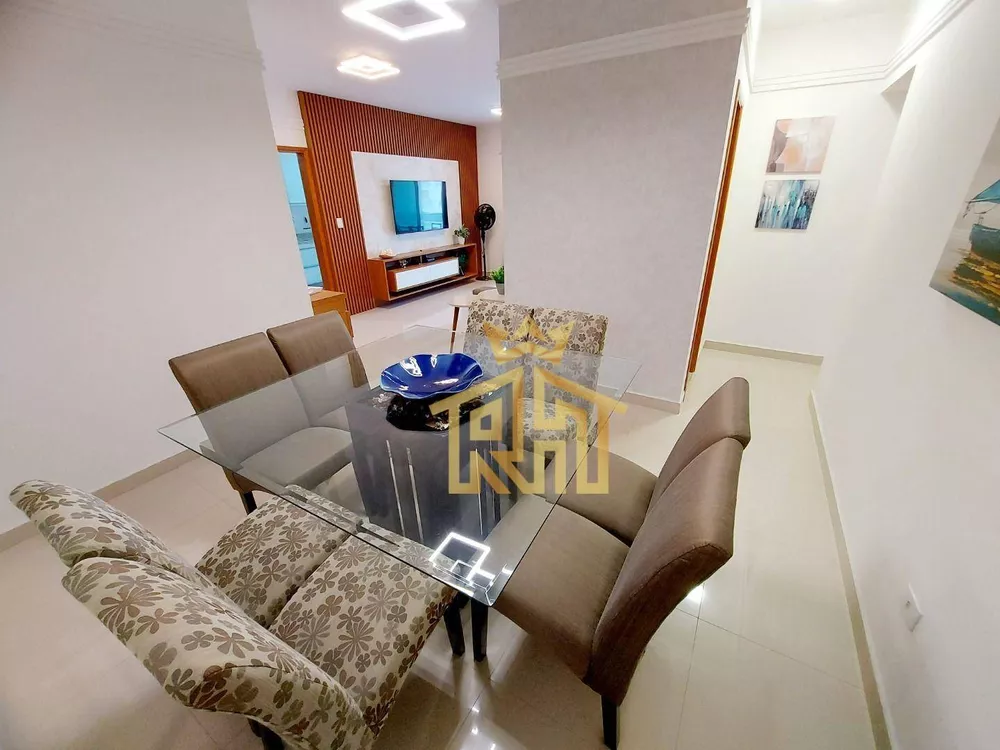 Apartamento à venda com 3 quartos, 134m² - Foto 2