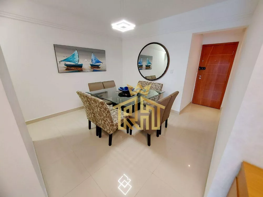 Apartamento à venda com 3 quartos, 134m² - Foto 3