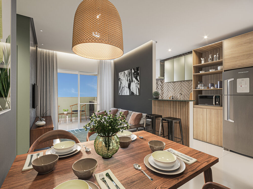 Apartamento, 2 quartos, 60 m² - Foto 9