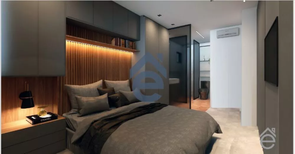 Apartamento, 1 quarto, 46 m² - Foto 4