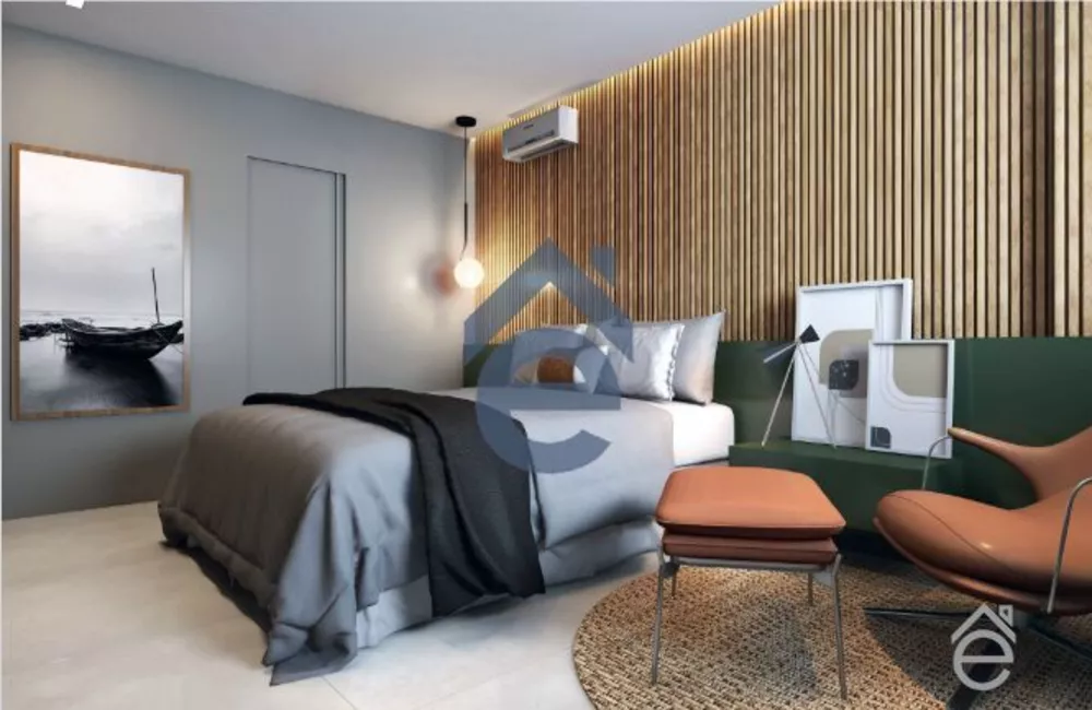 Apartamento, 1 quarto, 46 m² - Foto 2