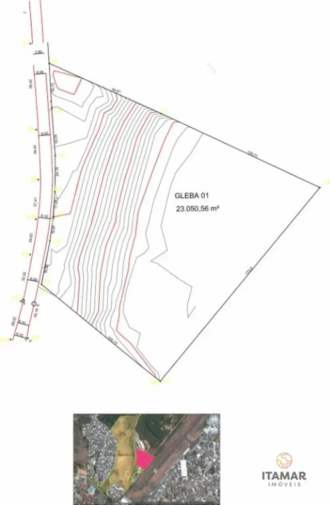 Terreno, 2 hectares - Foto 1