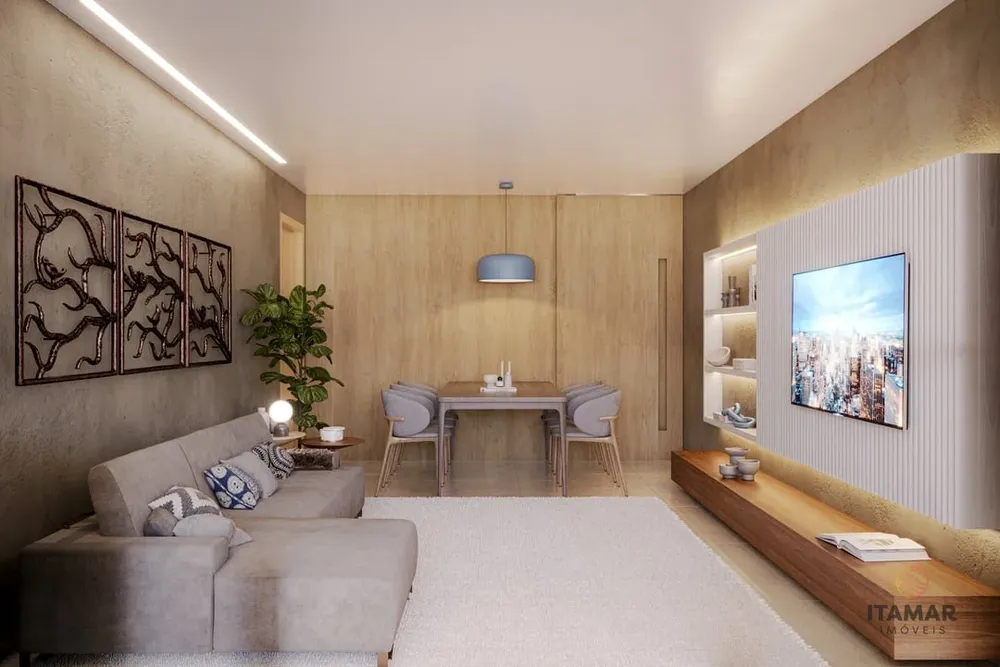 Apartamento, 3 quartos, 122 m² - Foto 1