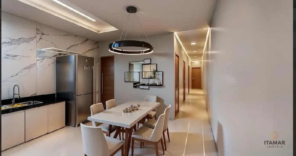 Casa, 3 quartos, 123 m² - Foto 2