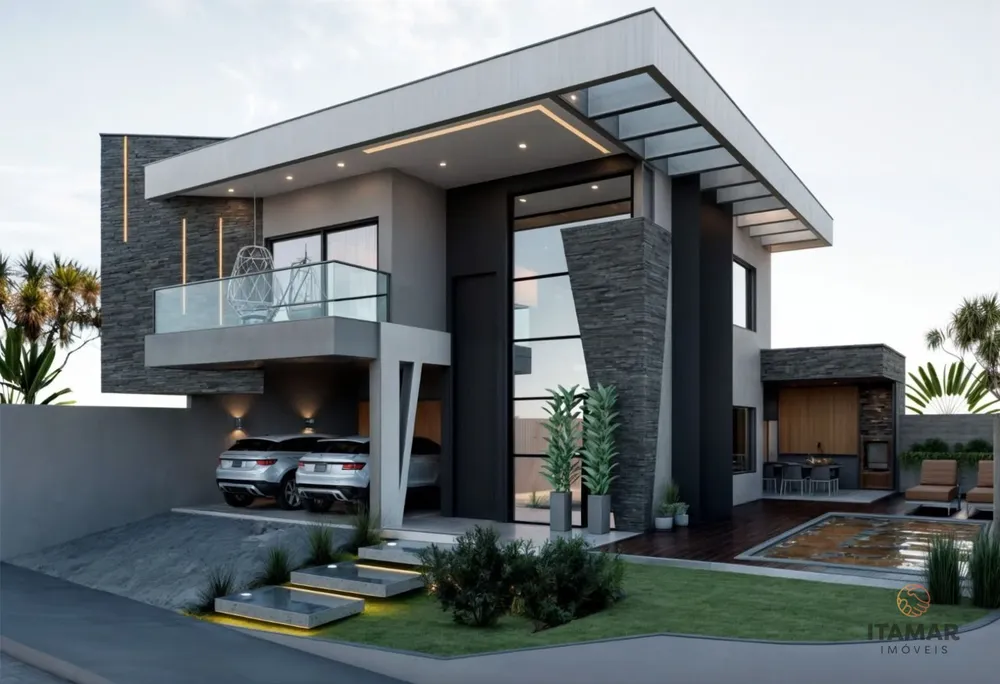 Casa, 3 quartos, 221 m² - Foto 1
