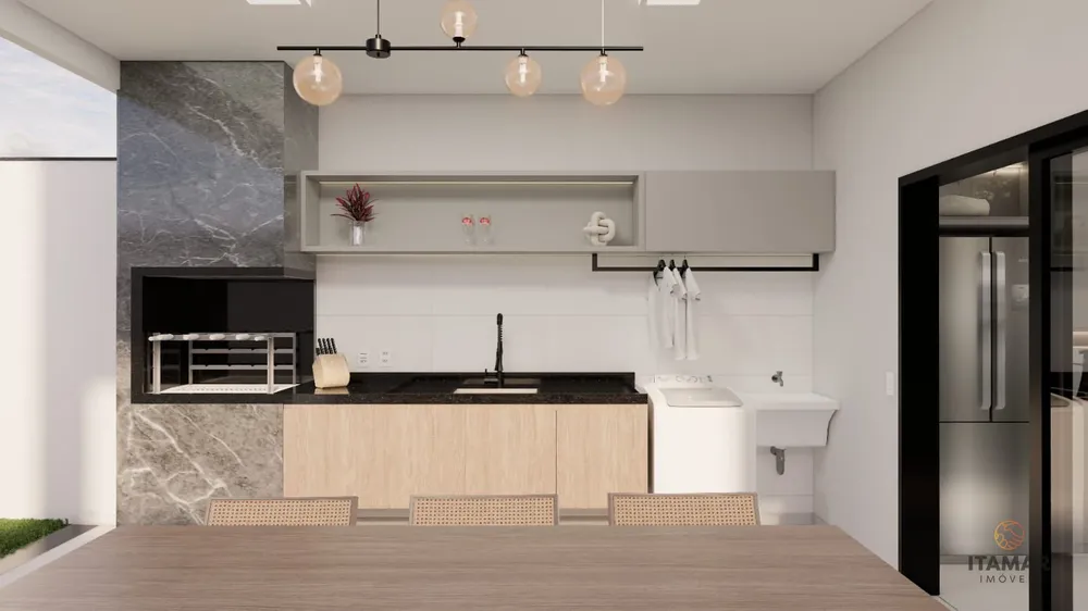 Casa, 3 quartos, 120 m² - Foto 1