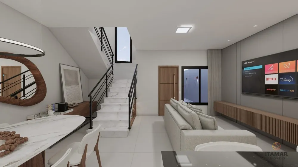 Casa, 3 quartos, 120 m² - Foto 1