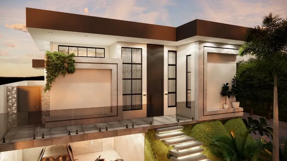 Casa, 3 quartos, 200 m² - Foto 1