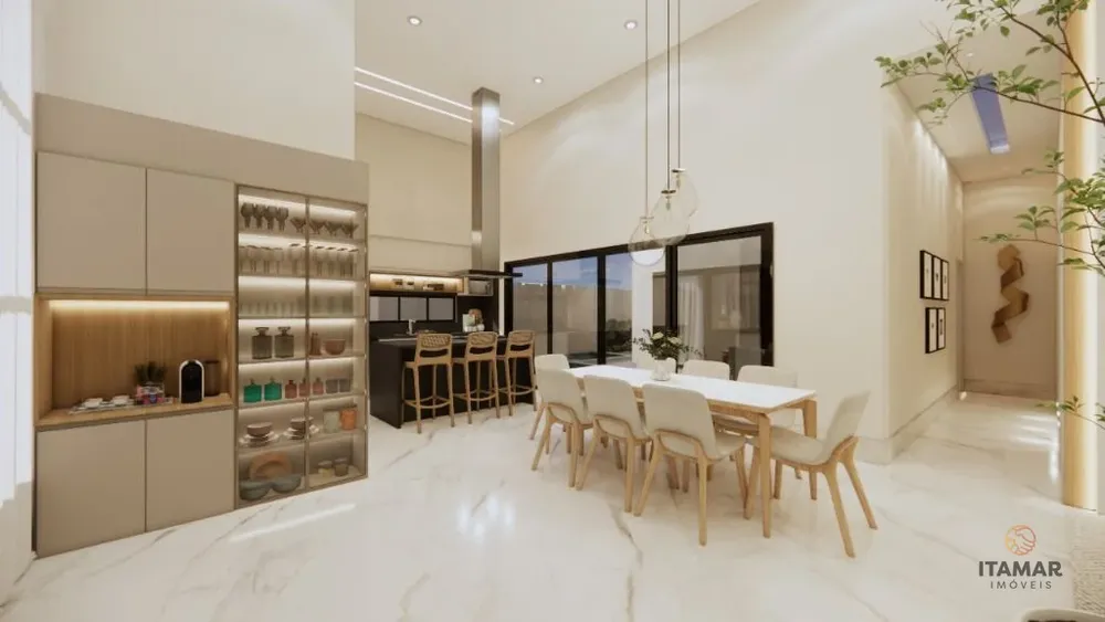 Casa, 3 quartos, 200 m² - Foto 2