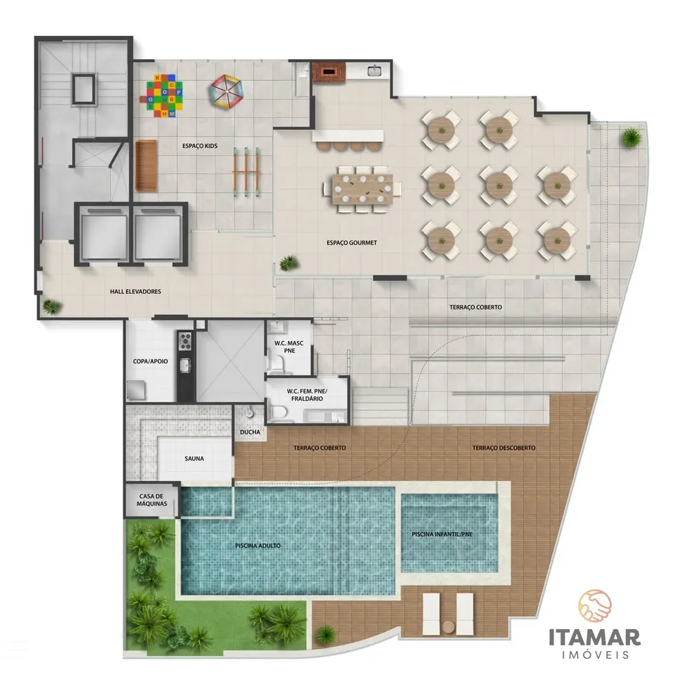 Apartamento, 3 quartos, 109 m² - Foto 2