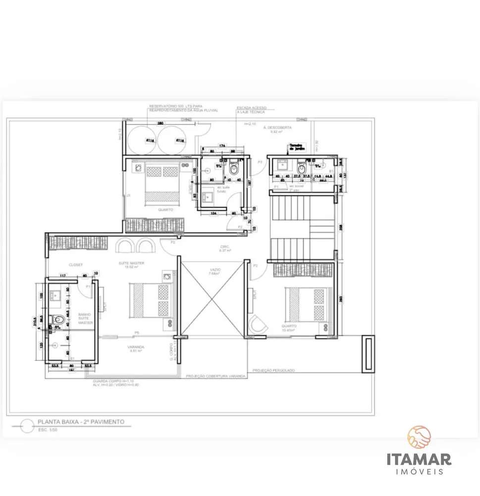 Casa, 2 quartos, 230 m² - Foto 3