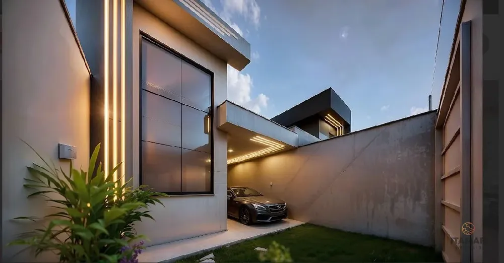 Casa, 3 quartos, 123 m² - Foto 1