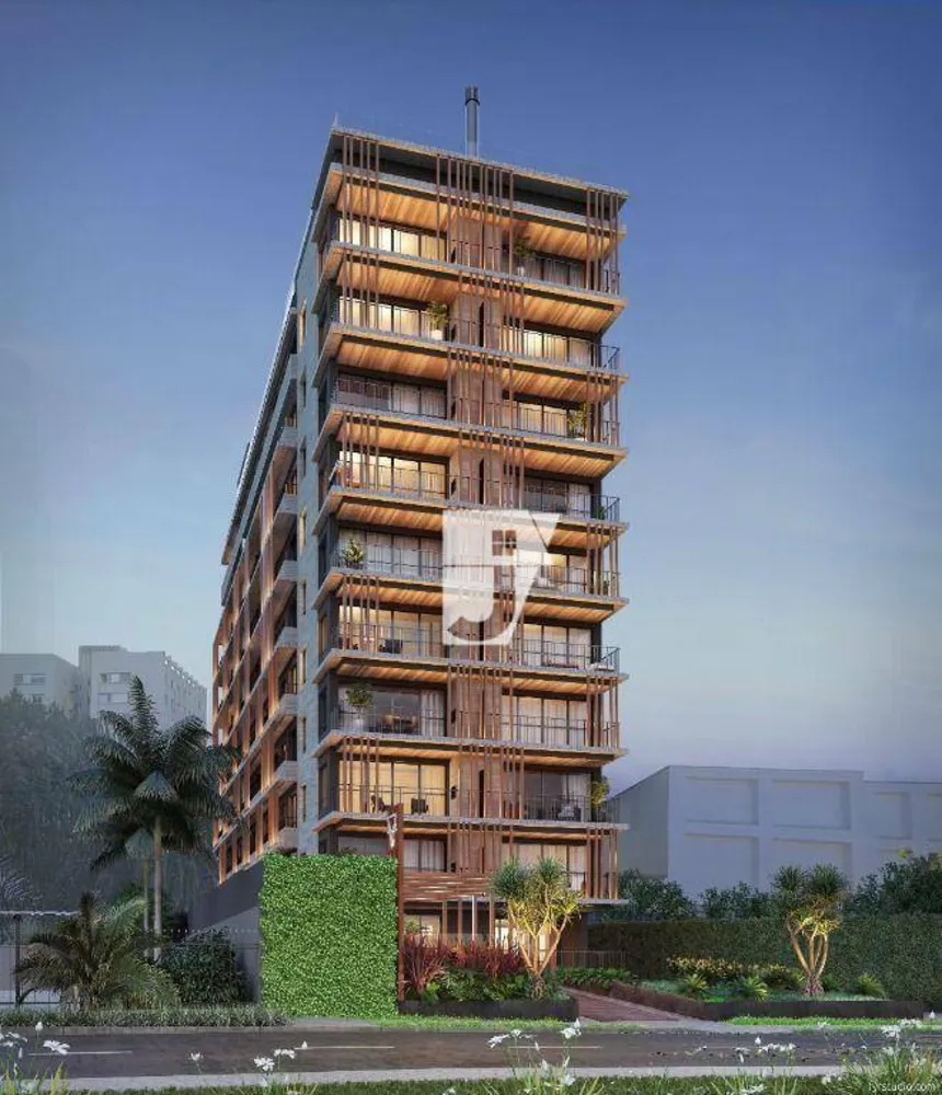Apartamento, 1 quarto, 53 m² - Foto 1