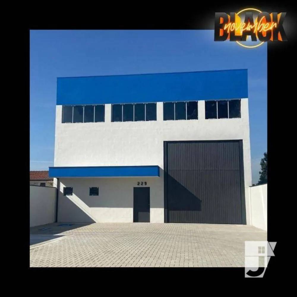 Depósito-Galpão, 280 m² - Foto 1