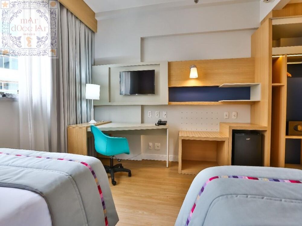 Flat/Apart Hotel à venda com 1 quarto, 25m² - Foto 1