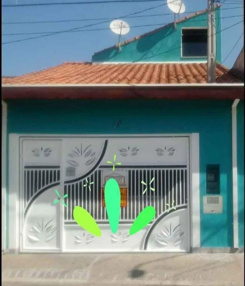 Casa, 3 quartos, 260 m² - Foto 1