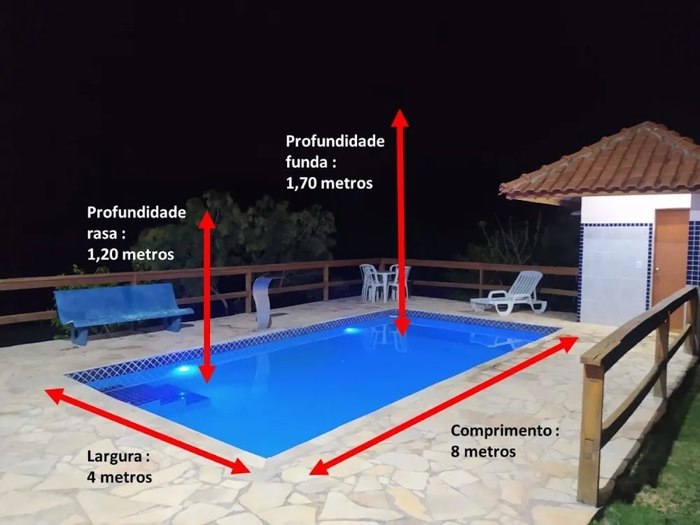 Chácara, 3 quartos, 2000 m² - Foto 12