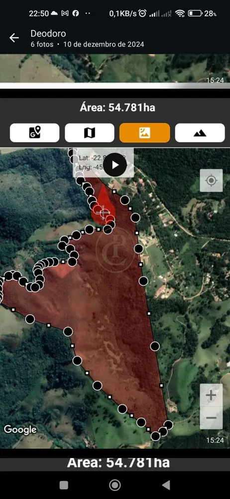 Terreno, 5 hectares - Foto 1