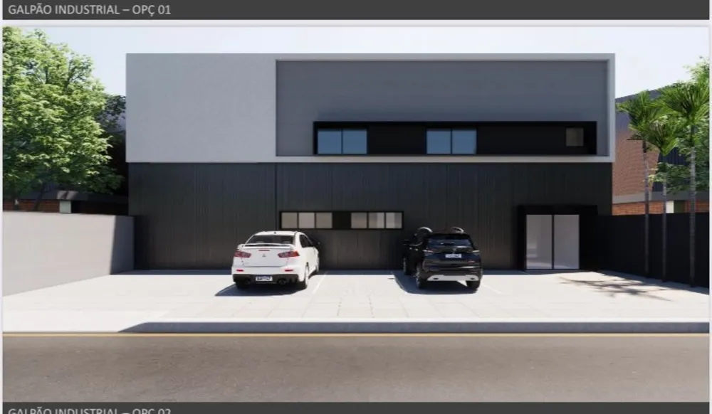 Depósito-Galpão, 625 m² - Foto 1