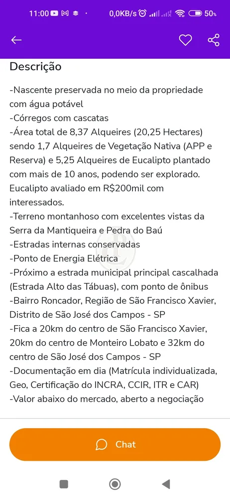 Sítio, 1 quarto, 20 hectares - Foto 2