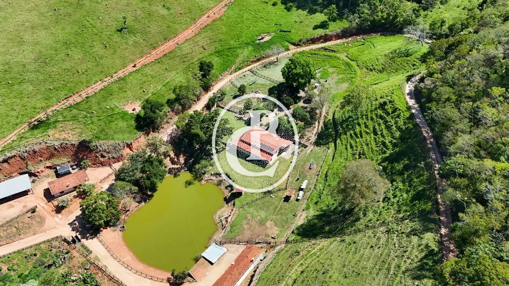 Sítio, 4 quartos, 2 hectares - Foto 2
