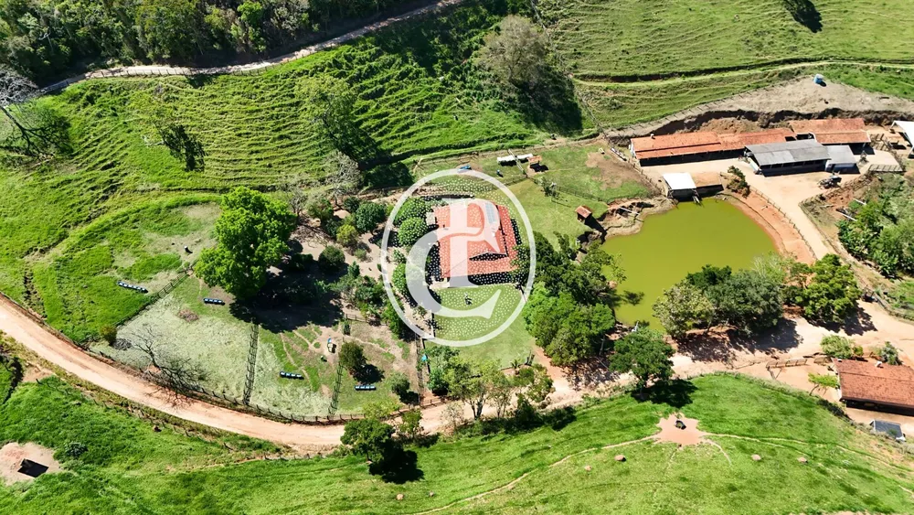 Sítio, 4 quartos, 2 hectares - Foto 1