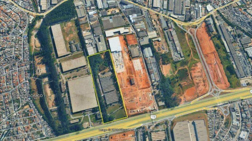 Depósito-Galpão, 27 m² - Foto 1