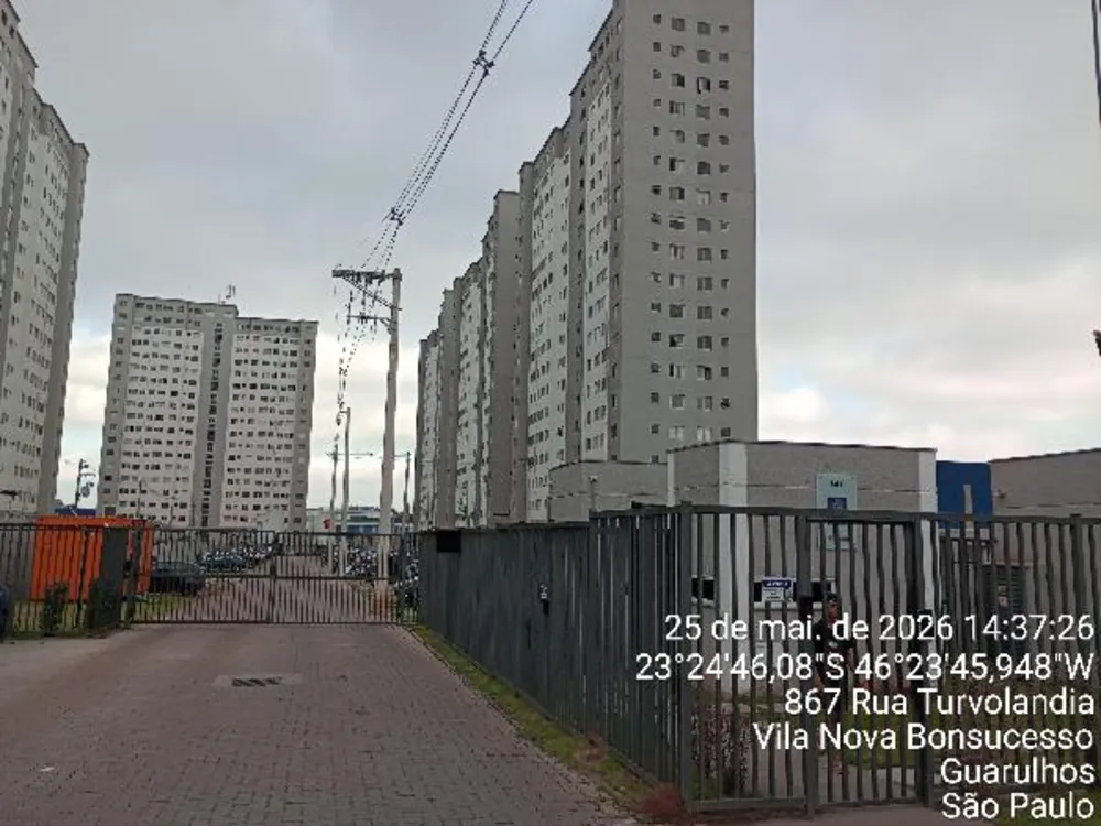 Apartamento, 2 quartos, 48 m² - Foto 1