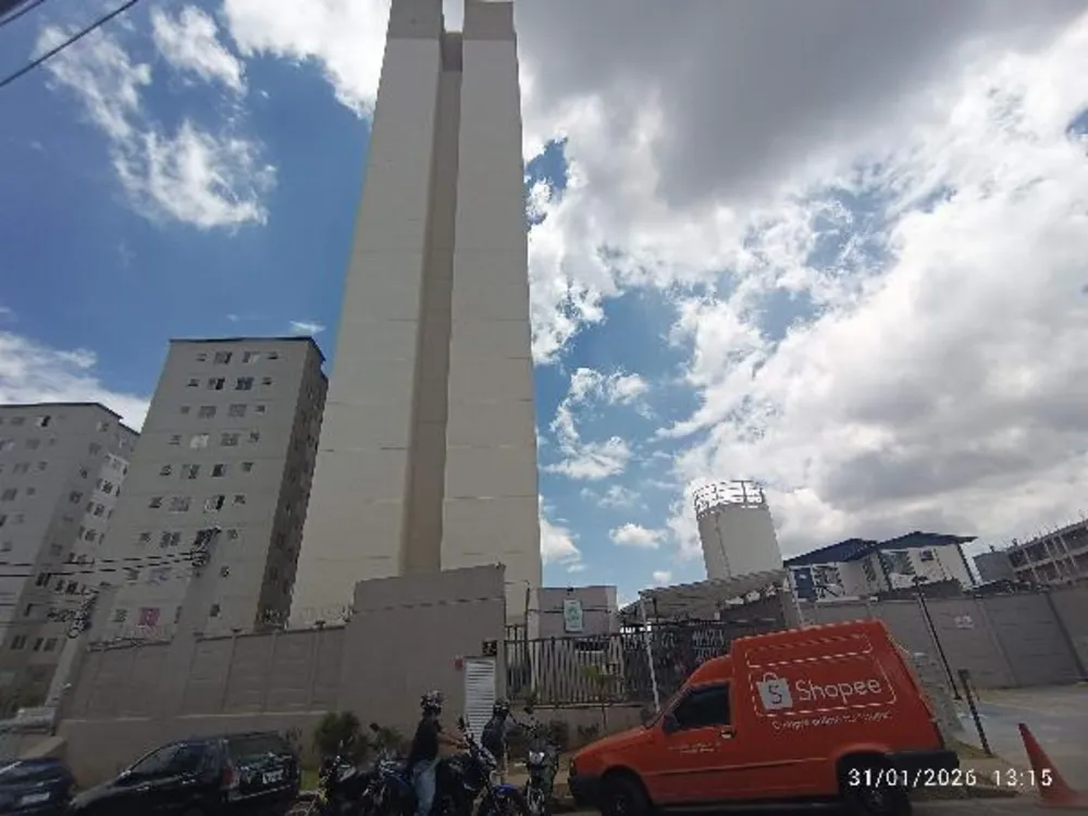 Apartamento, 2 quartos, 35 m² - Foto 2