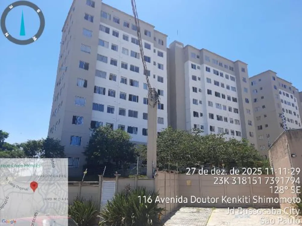 Apartamento, 2 quartos, 41 m² - Foto 2