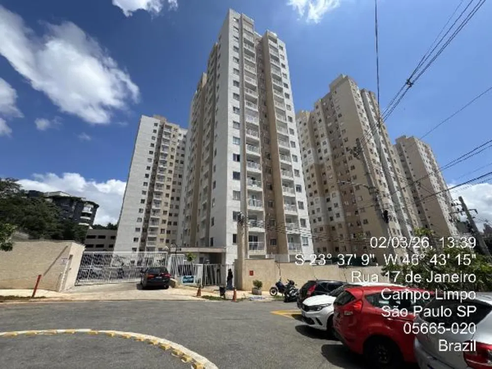 Apartamento, 2 quartos, 37 m² - Foto 1