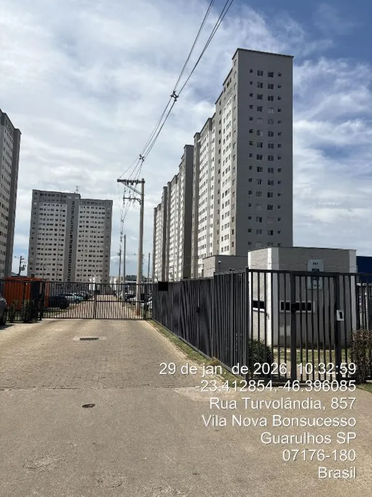 Apartamento, 2 quartos, 42 m² - Foto 1