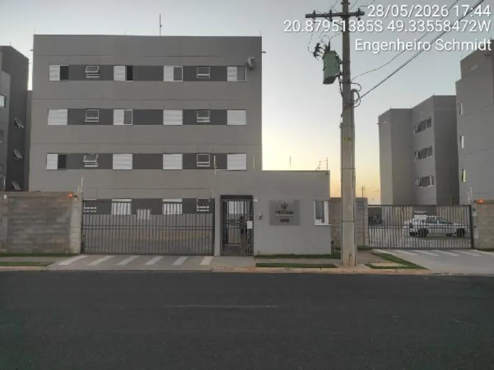 Apartamento, 2 quartos, 44 m² - Foto 1