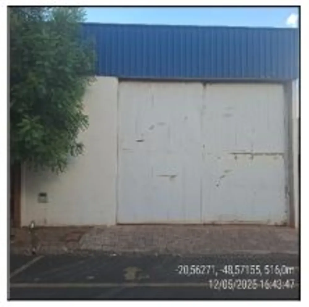 Depósito-Galpão, 1554 m² - Foto 1