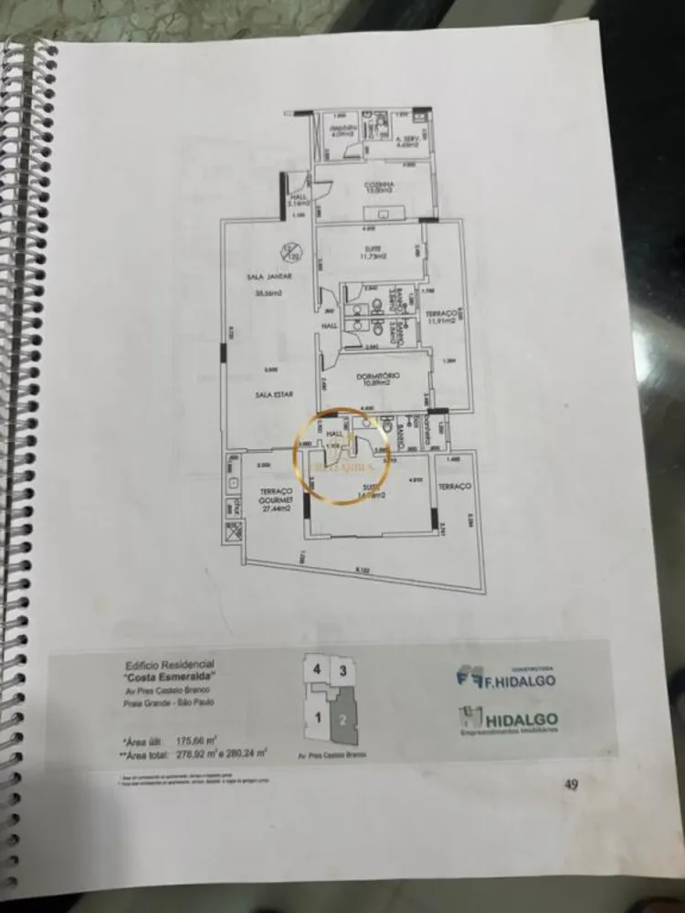 Apartamento, 3 quartos, 175 m² - Foto 5