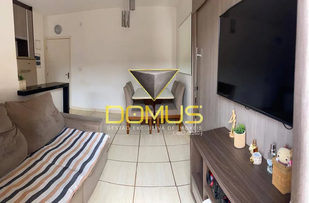 Apartamento, 2 quartos, 48 m² - Foto 2