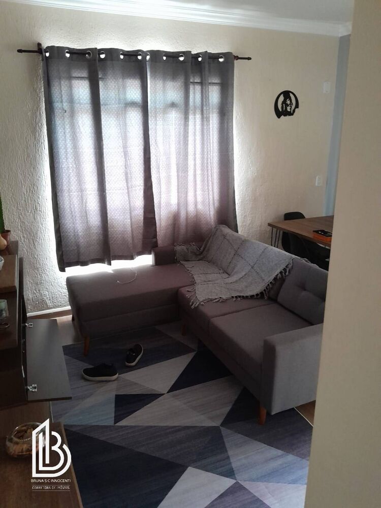 Apartamento à venda com 1 quarto, 57m² - Foto 2