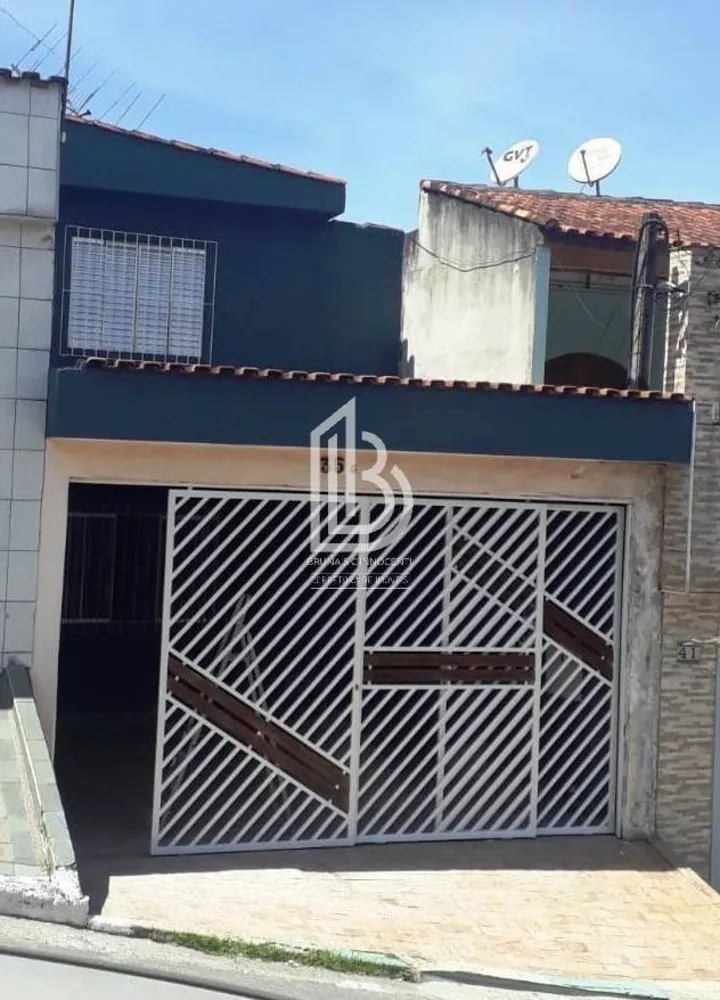 Sobrado, 4 quartos, 217 m² - Foto 1