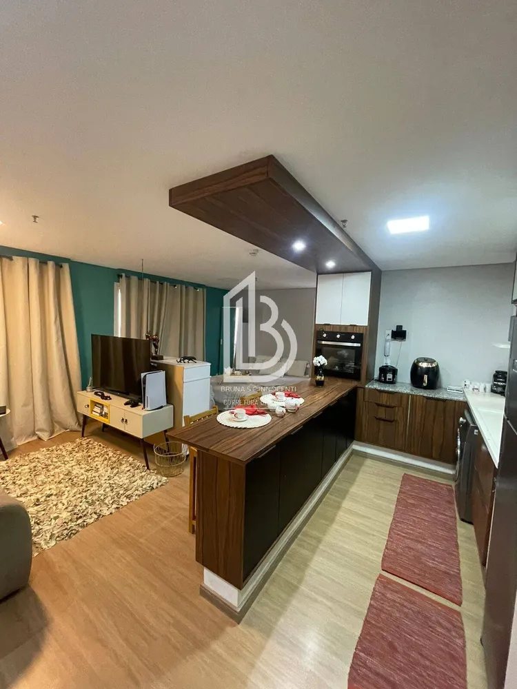 Apartamento, 1 quarto, 42 m² - Foto 1