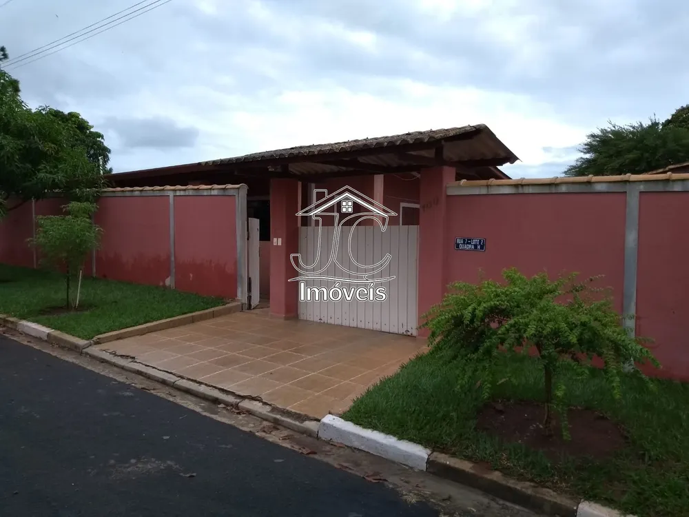 Sítio, 3 quartos, 1211 m² - Foto 1