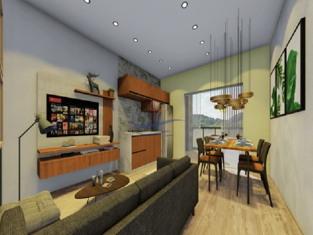 Apartamento, 1 quarto, 45 m² - Foto 3