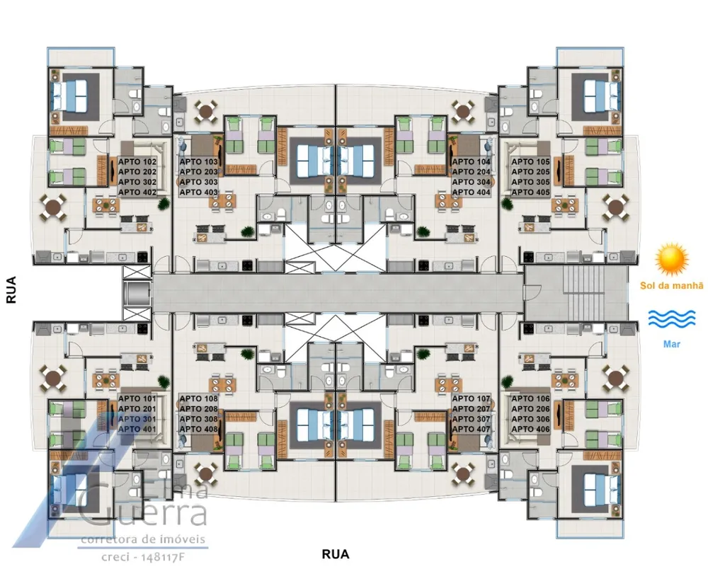 Apartamento, 2 quartos, 80 m² - Foto 11
